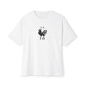 France Boxy Tee White