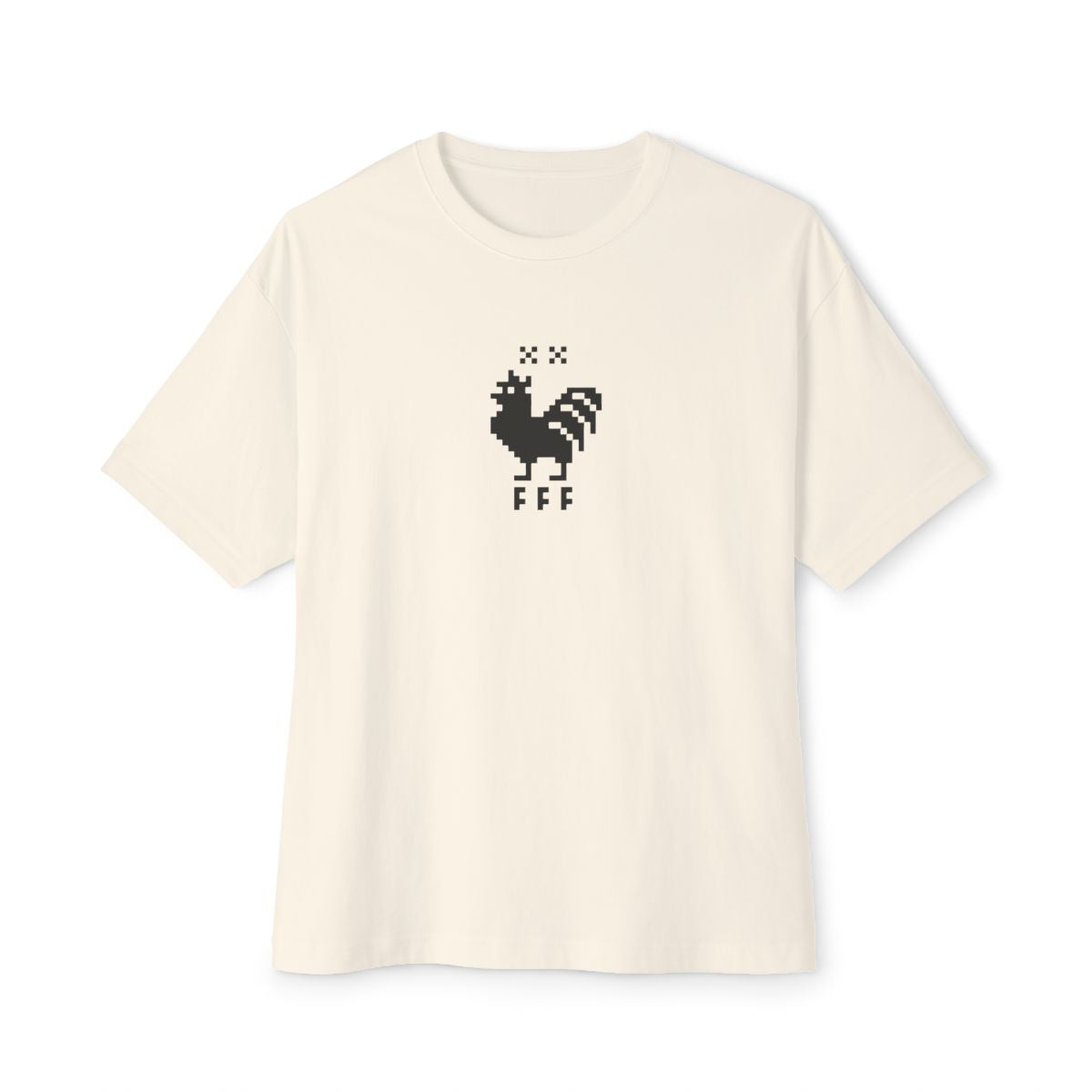 France Boxy Tee Natural