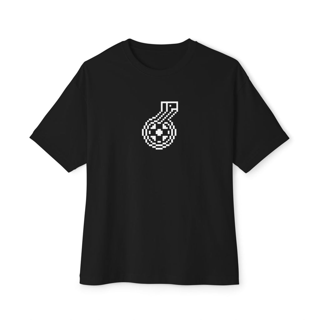 Ghana Boxy Tee Black