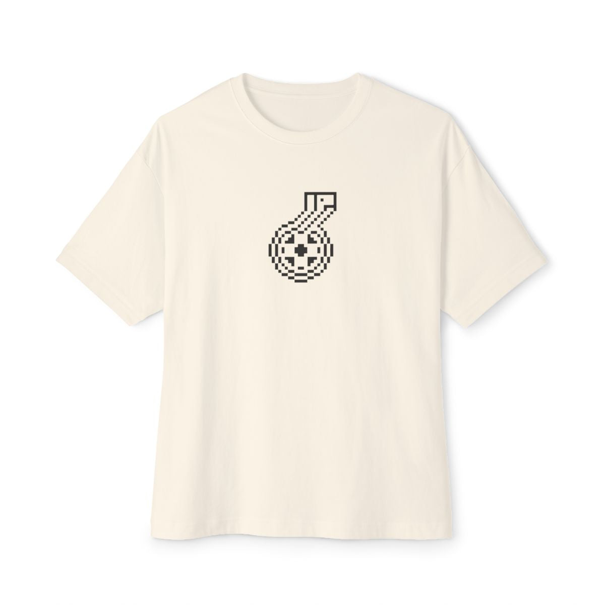 Ghana Boxy Tee Natural