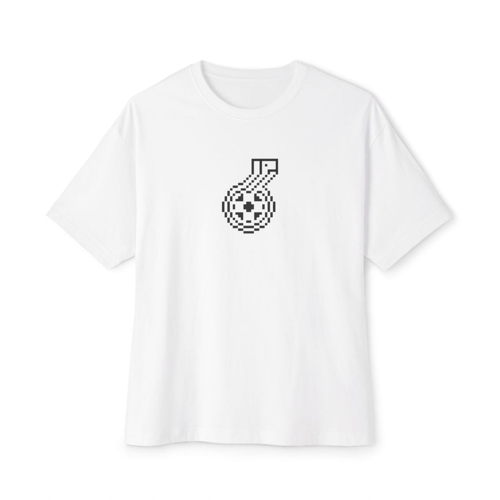 Ghana Boxy Tee White