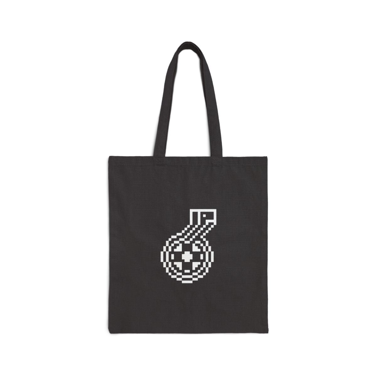 Ghana Canvas Tote Black