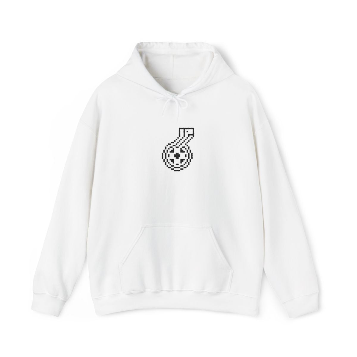 Ghana Hoodie White