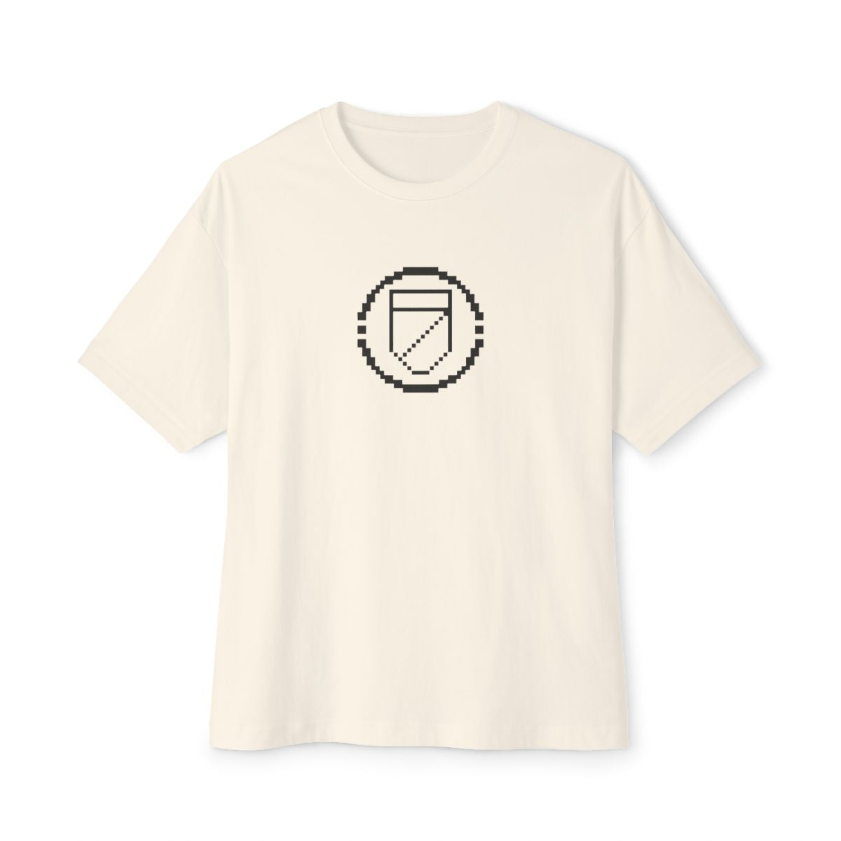 Haiti Boxy Tee Natural