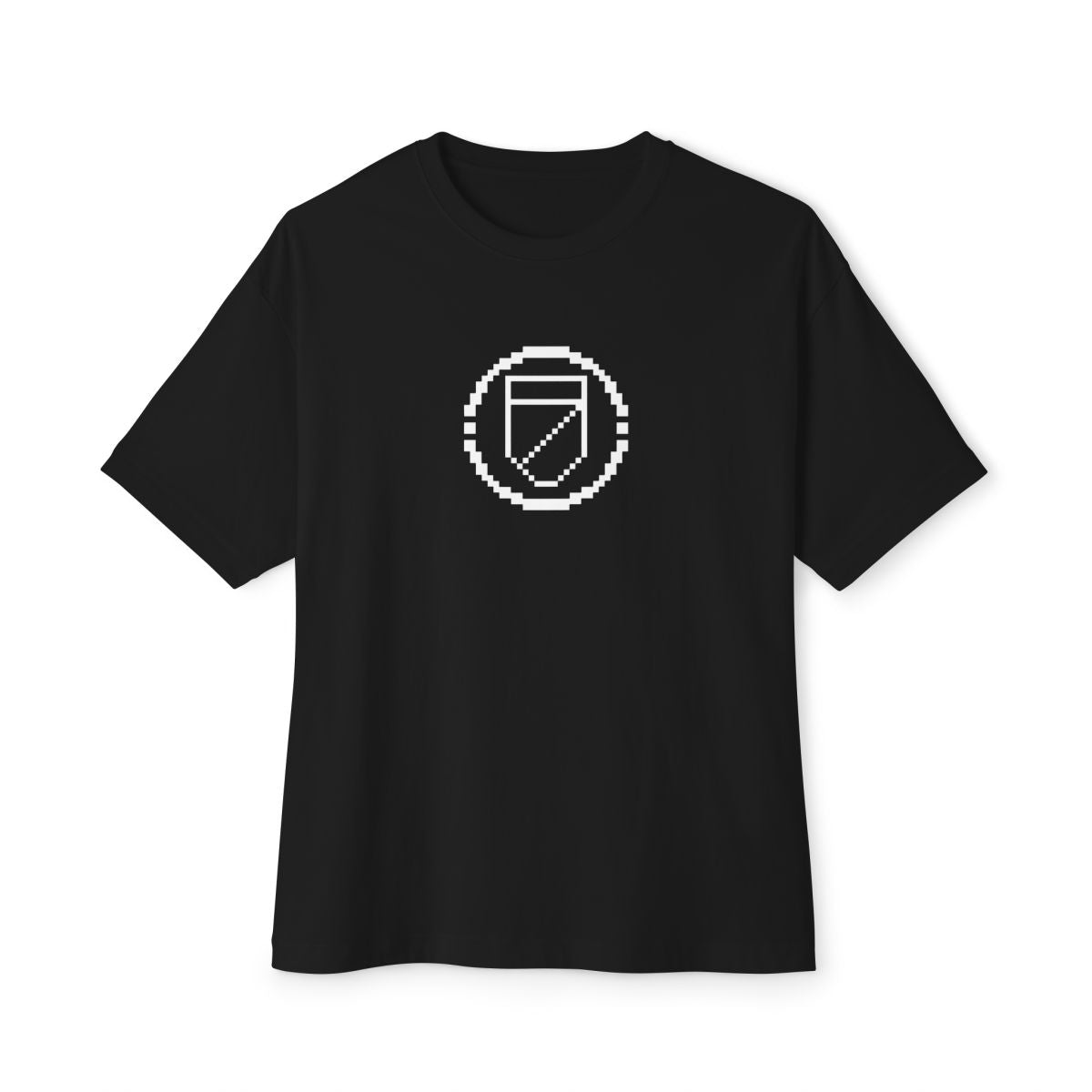 Haiti Boxy Tee Black