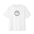 Haiti Boxy Tee White