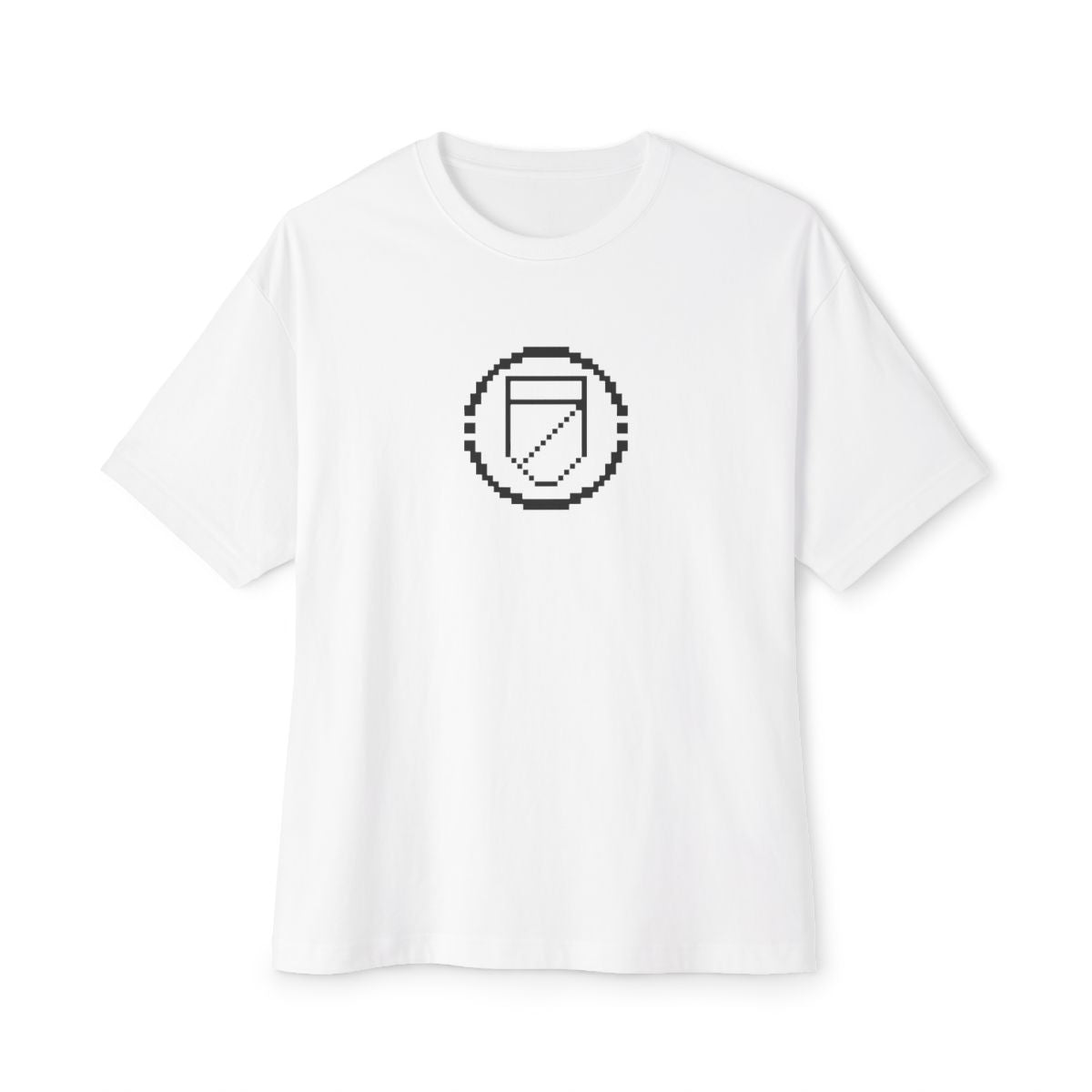 Haiti Boxy Tee White