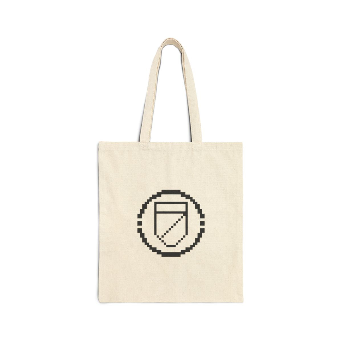 Haiti Canvas Tote Bag Natural