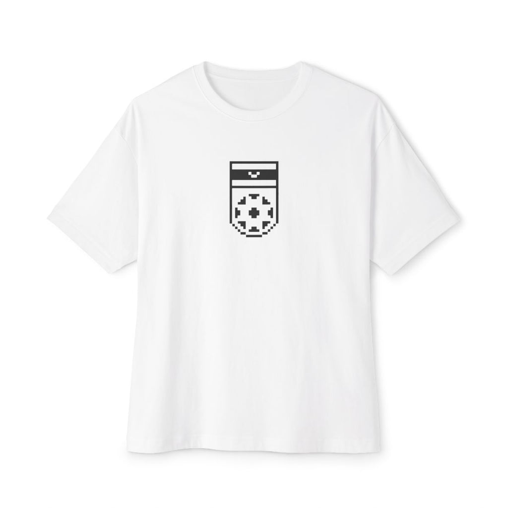 Iran Boxy Tee White