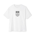 Iran Boxy Tee White