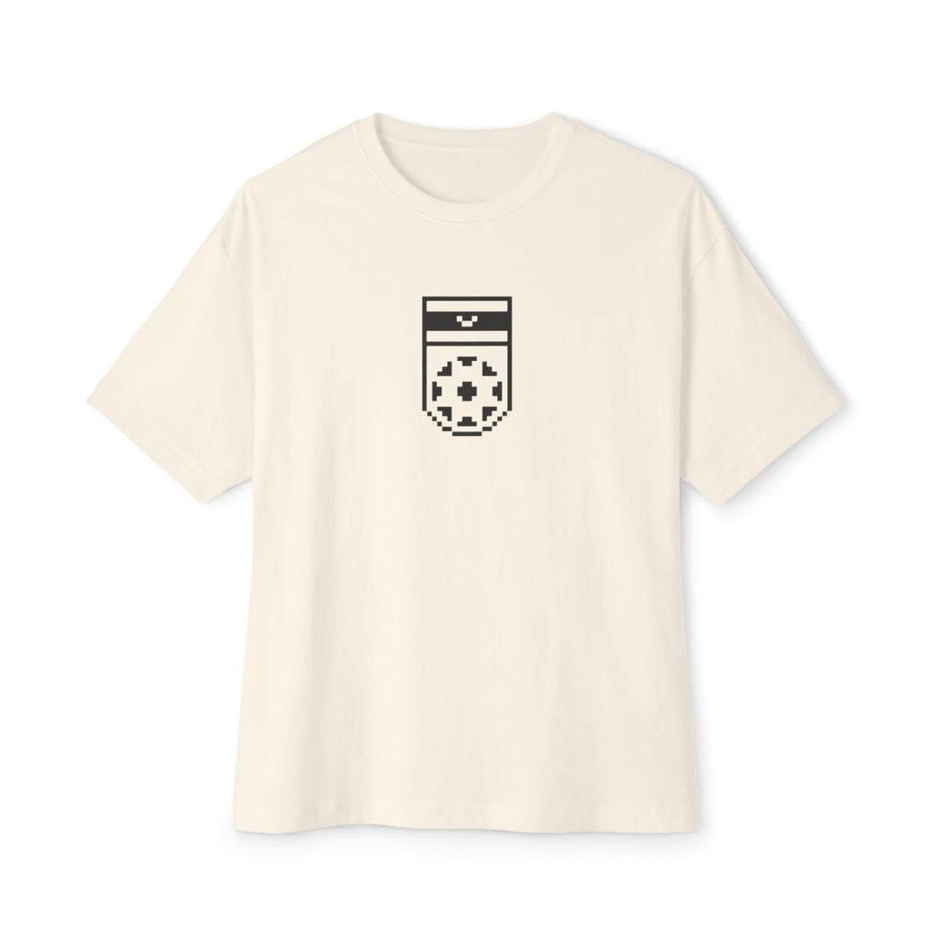 Iran Boxy Tee Natural