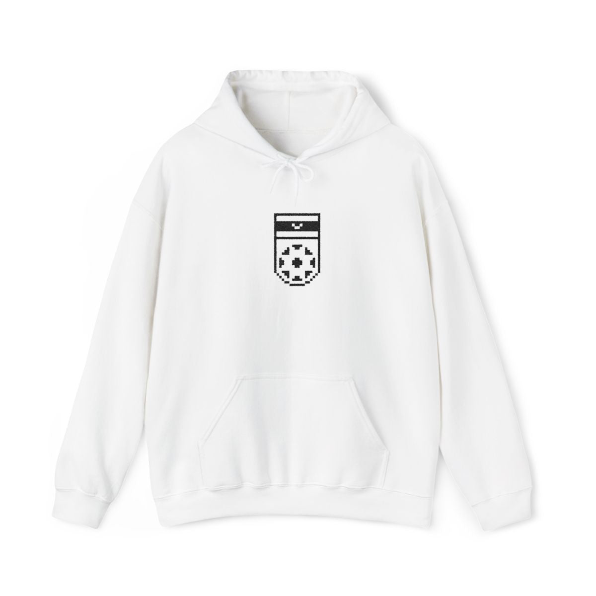 Iran Hoodie White