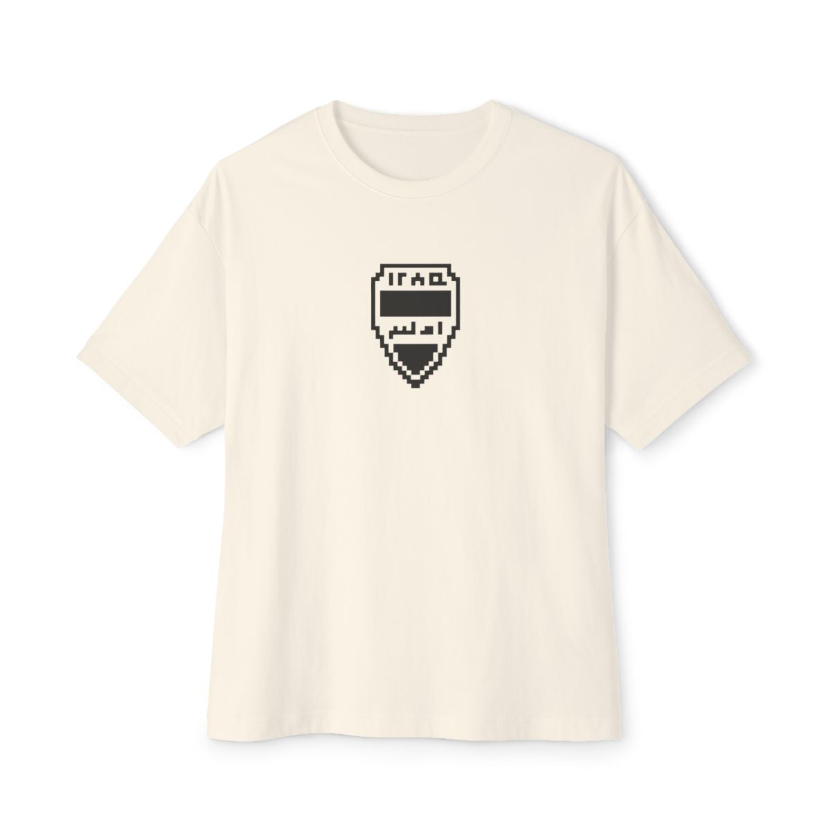 Iraq Boxy Tee Natural
