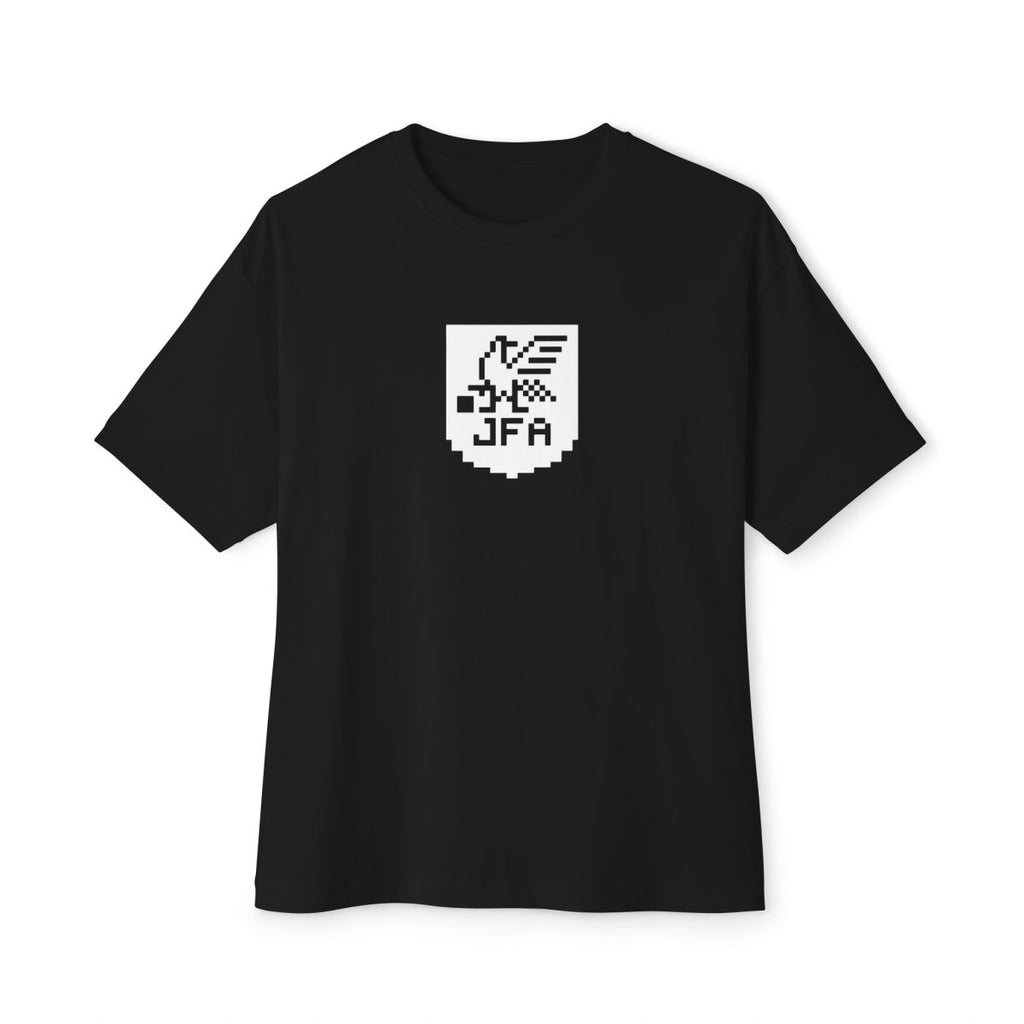Japan Boxy Tee Black