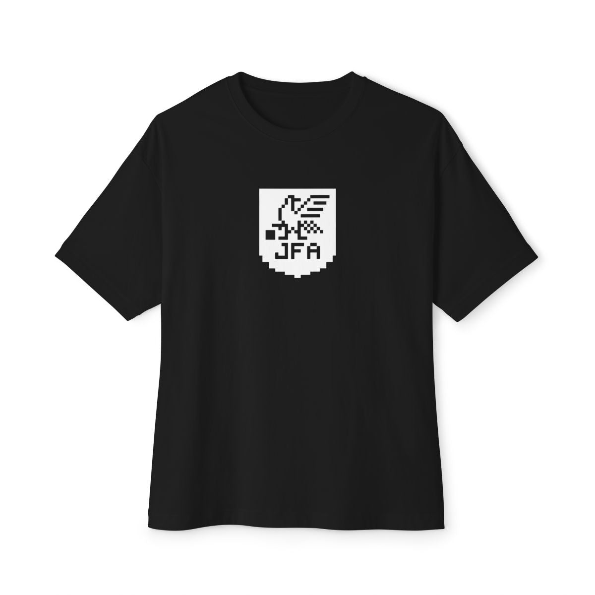 Japan Boxy Tee Black