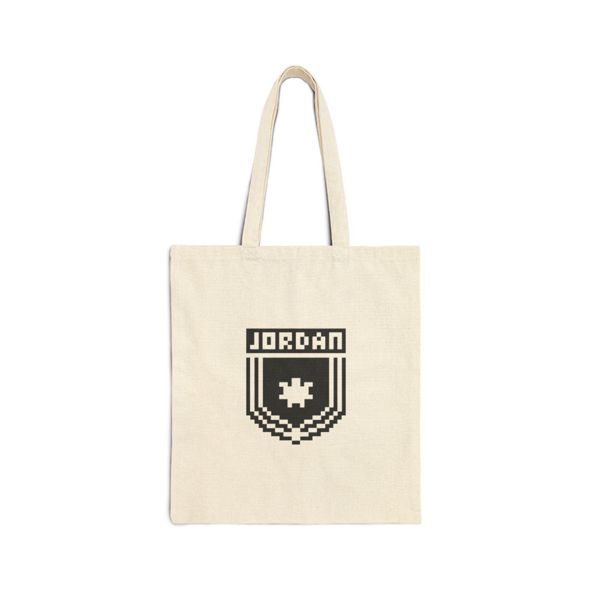Jordan Canvas Tote Natural
