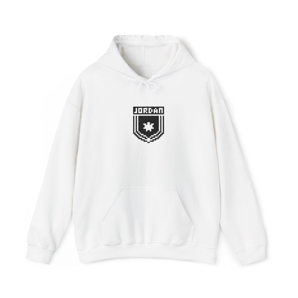 Jordan Hoodie White