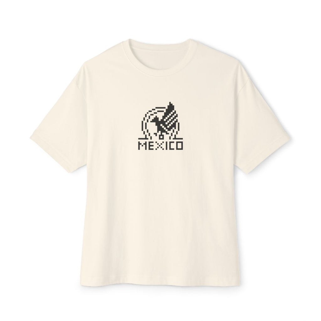 Mexico Boxy Tee Natural