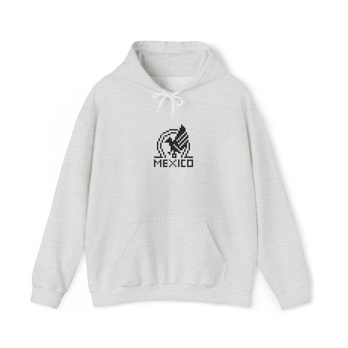 Mexico Hoodie Ash