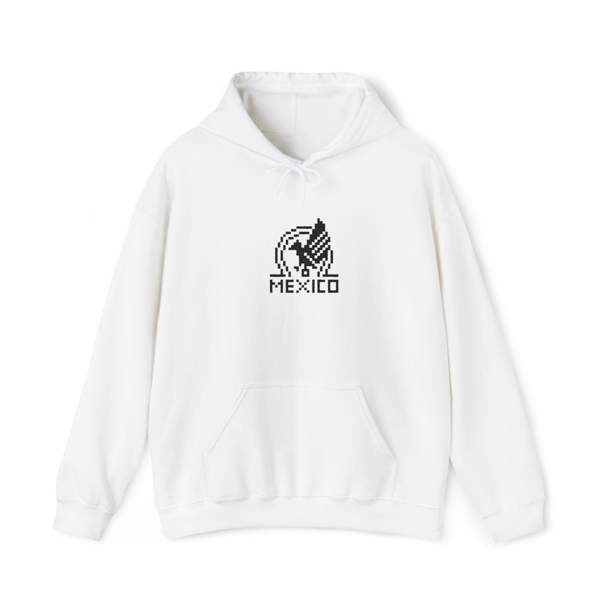 Mexico Hoodie White