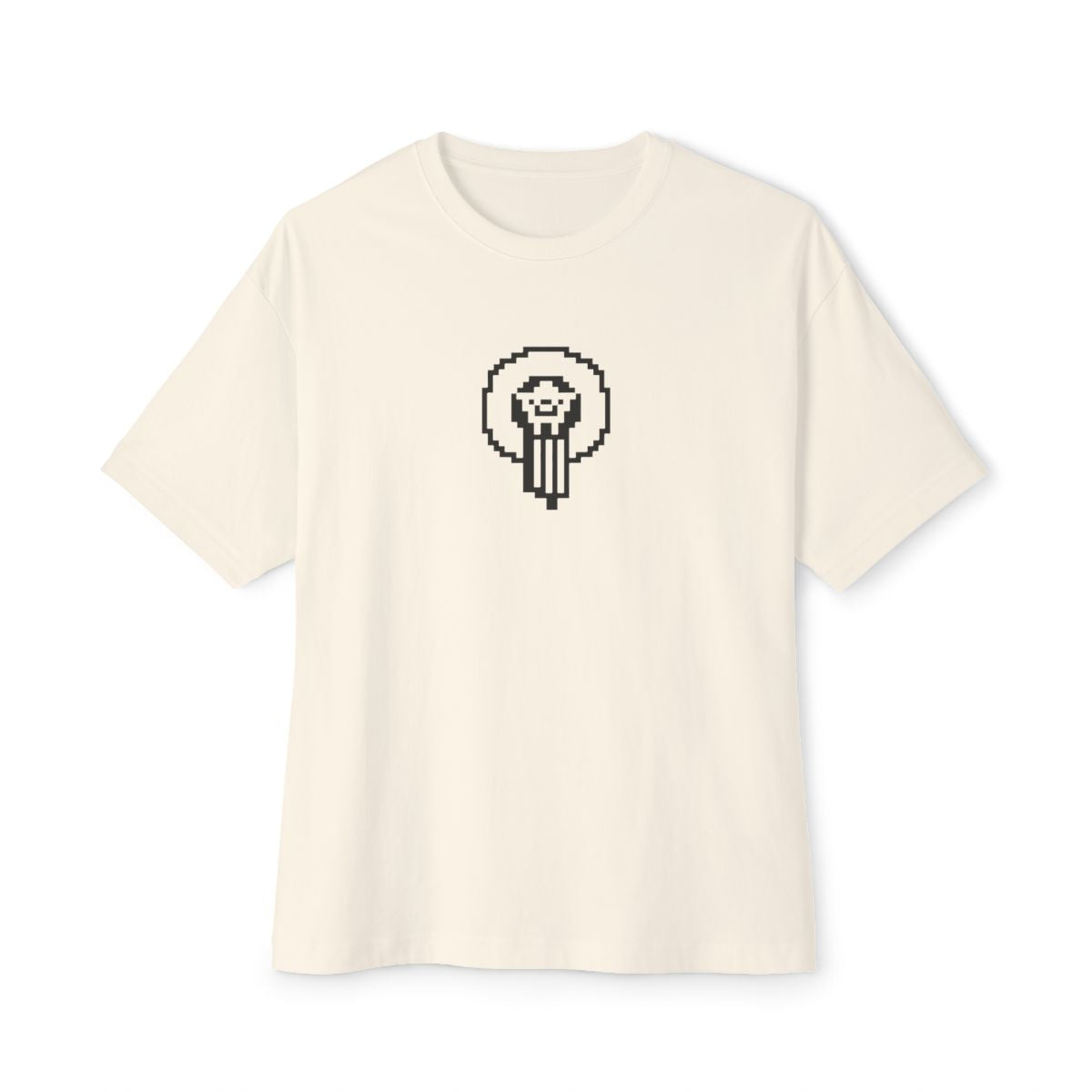 Morocco Boxy Tee Natural