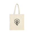 Morocco Canvas Tote Bag Natural