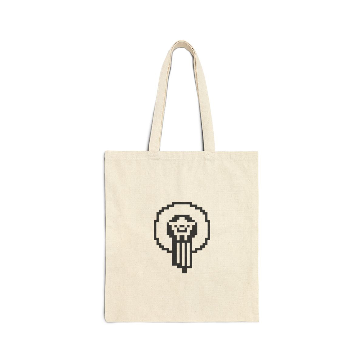 Morocco Canvas Tote Bag Natural