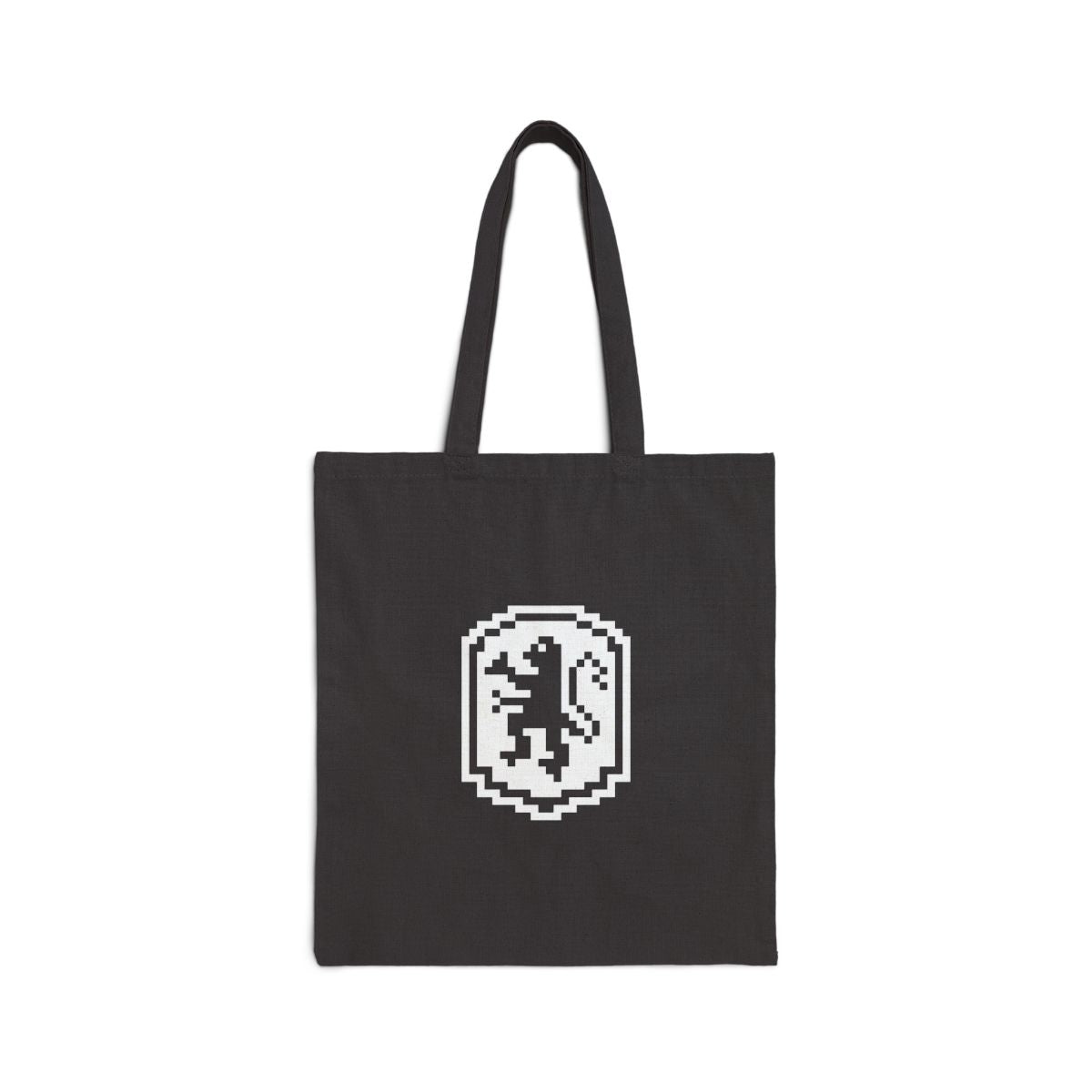 Netherlands Canvas Tote Bag Black
