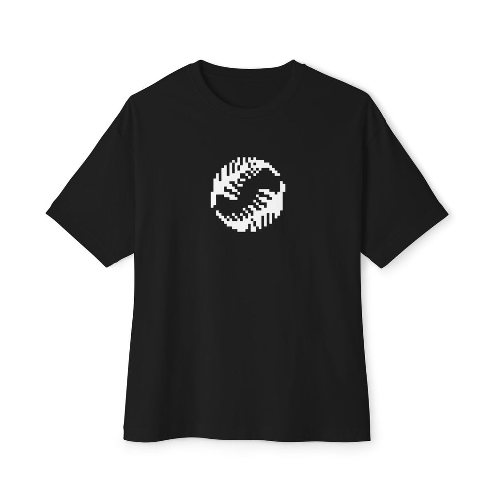 New Zealand Boxy Tee Black