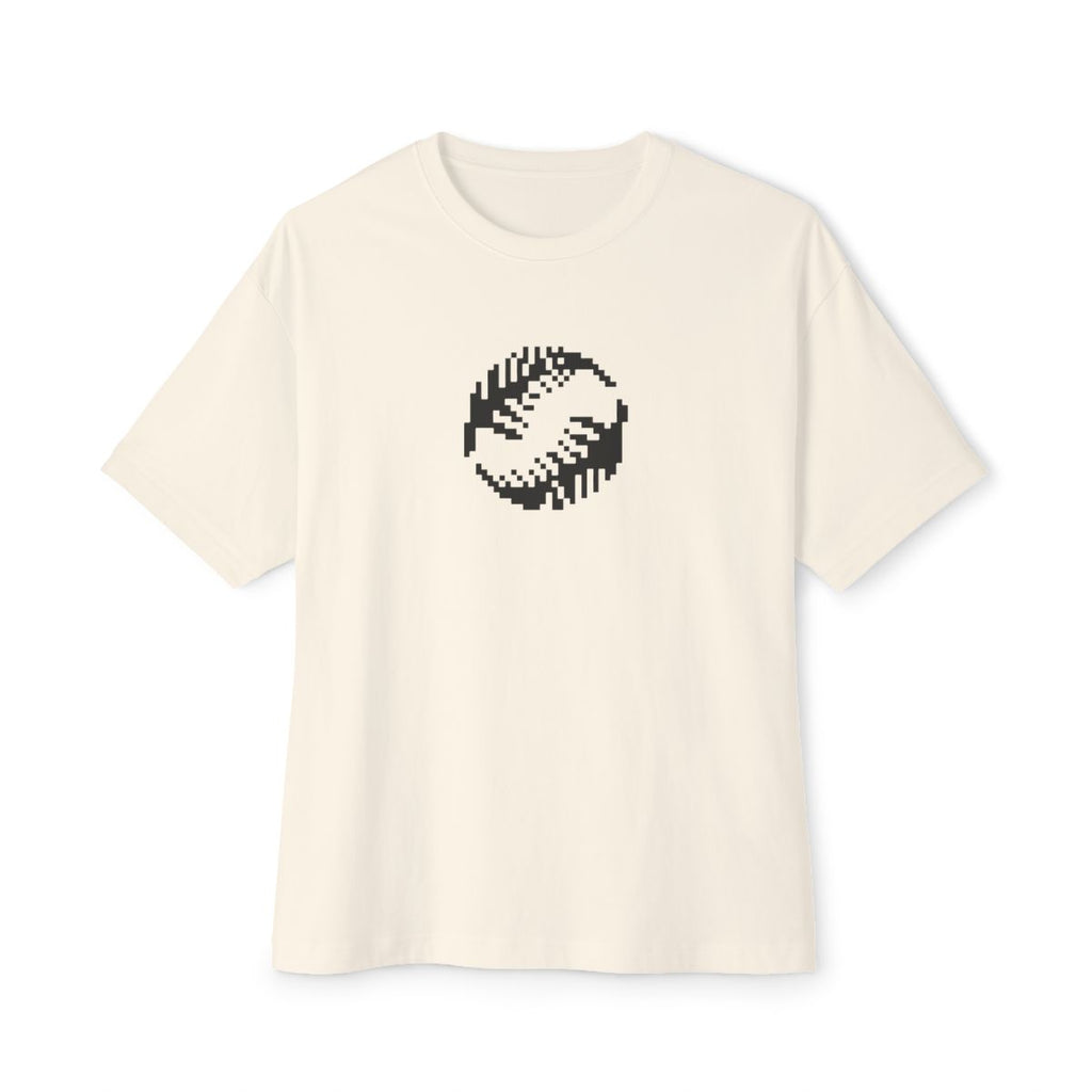 New Zealand Boxy Tee Natural