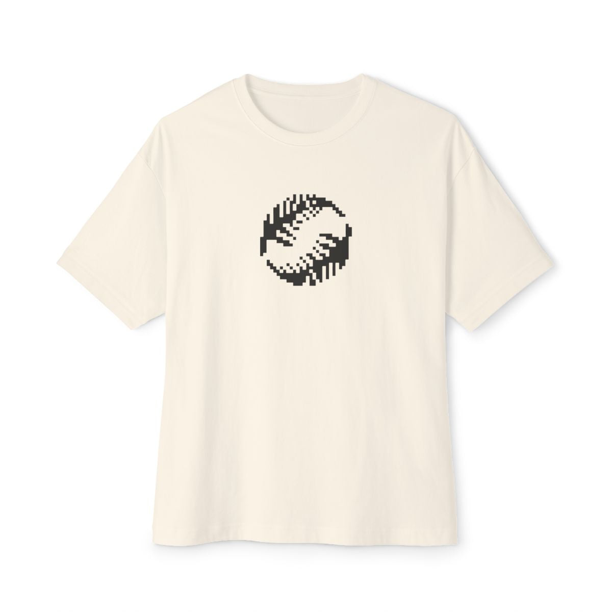 New Zealand Boxy Tee Natural