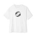 New Zealand Boxy Tee White