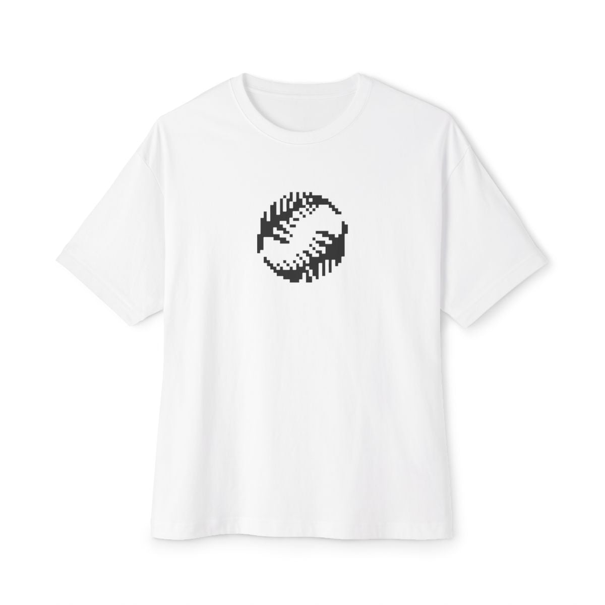 New Zealand Boxy Tee White