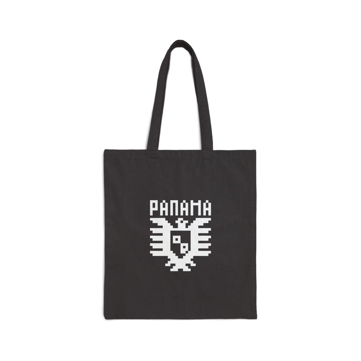 Panama Canvas Tote Black