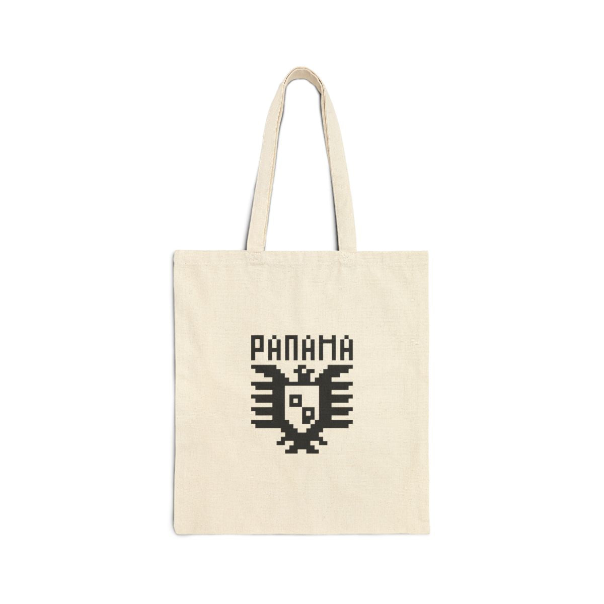 Panama Canvas Tote Natural