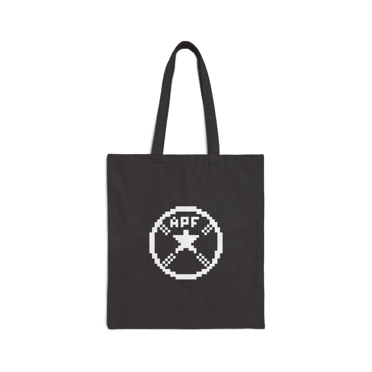 Paraguay Canvas Tote Bag Black