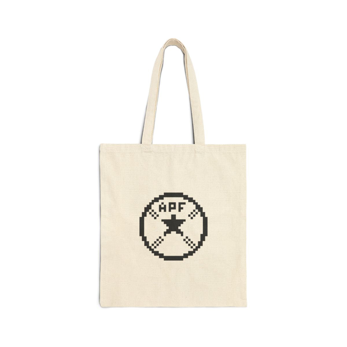 Paraguay Canvas Tote Bag Natural