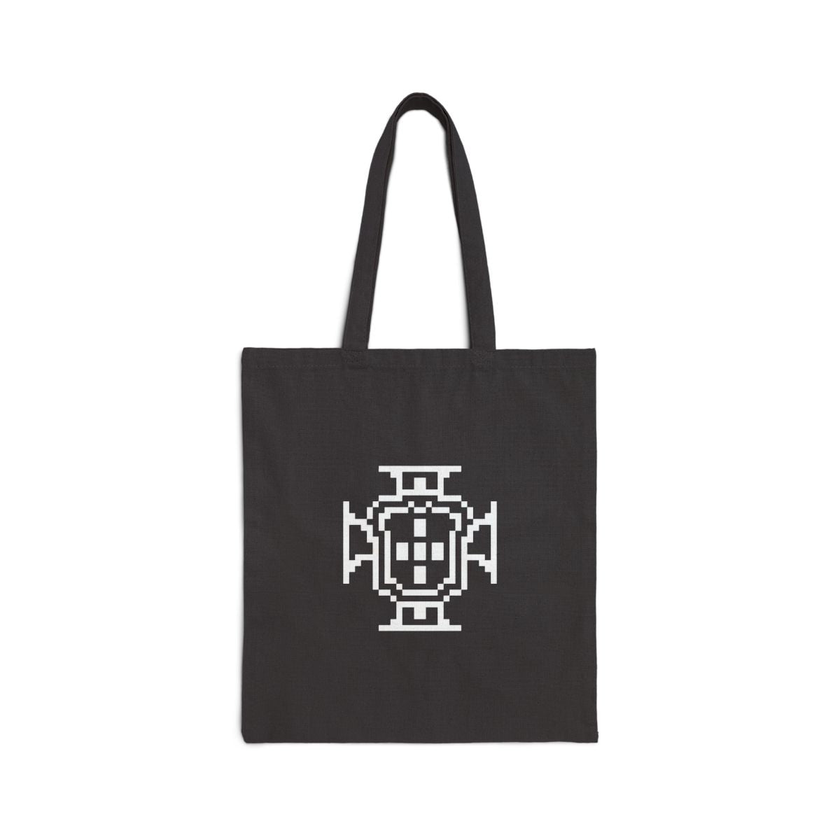 Portugal Canvas Tote Black