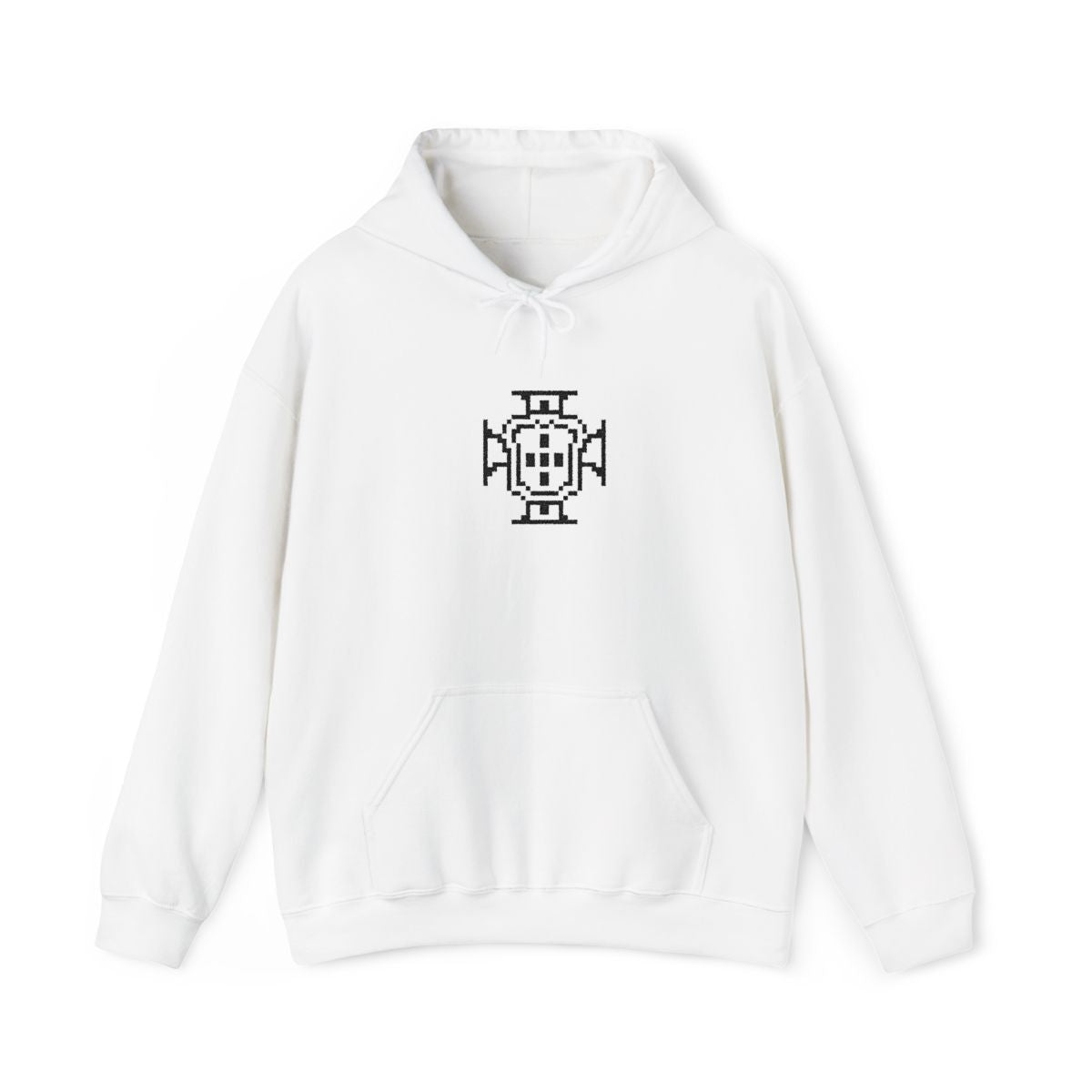 Portugal Hoodie White