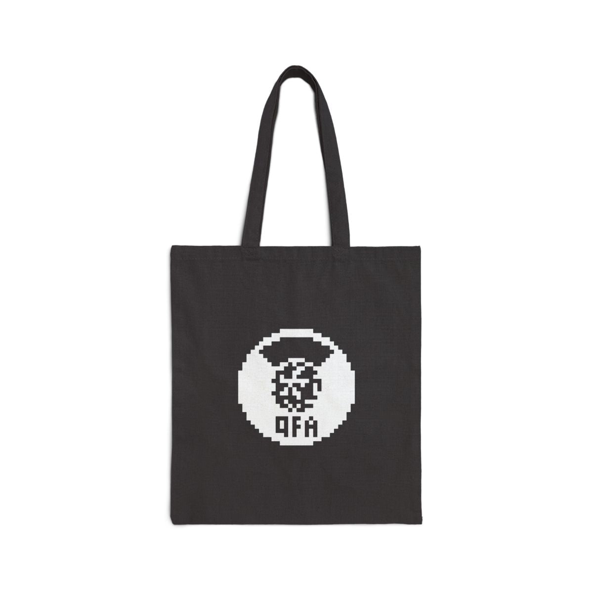 Qatar Canvas Tote Bag Black