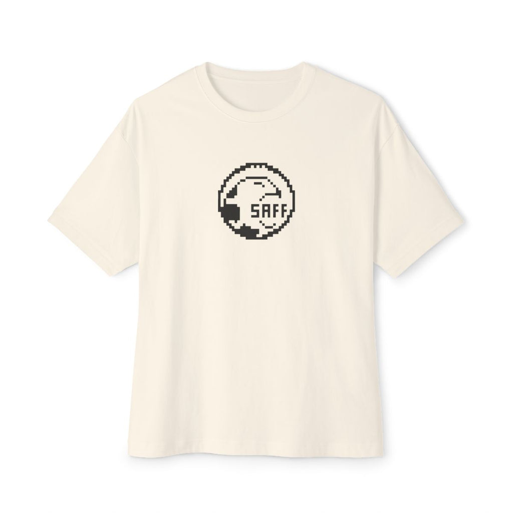 Saudi Arabia Boxy Tee Natural