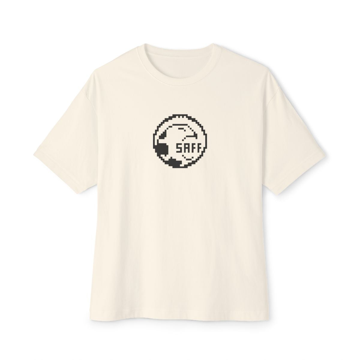 Saudi Arabia Boxy Tee Natural