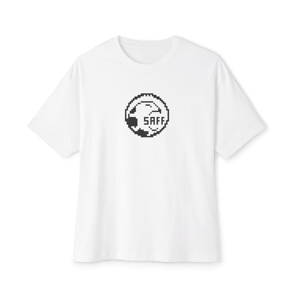 Saudi Arabia Boxy Tee White