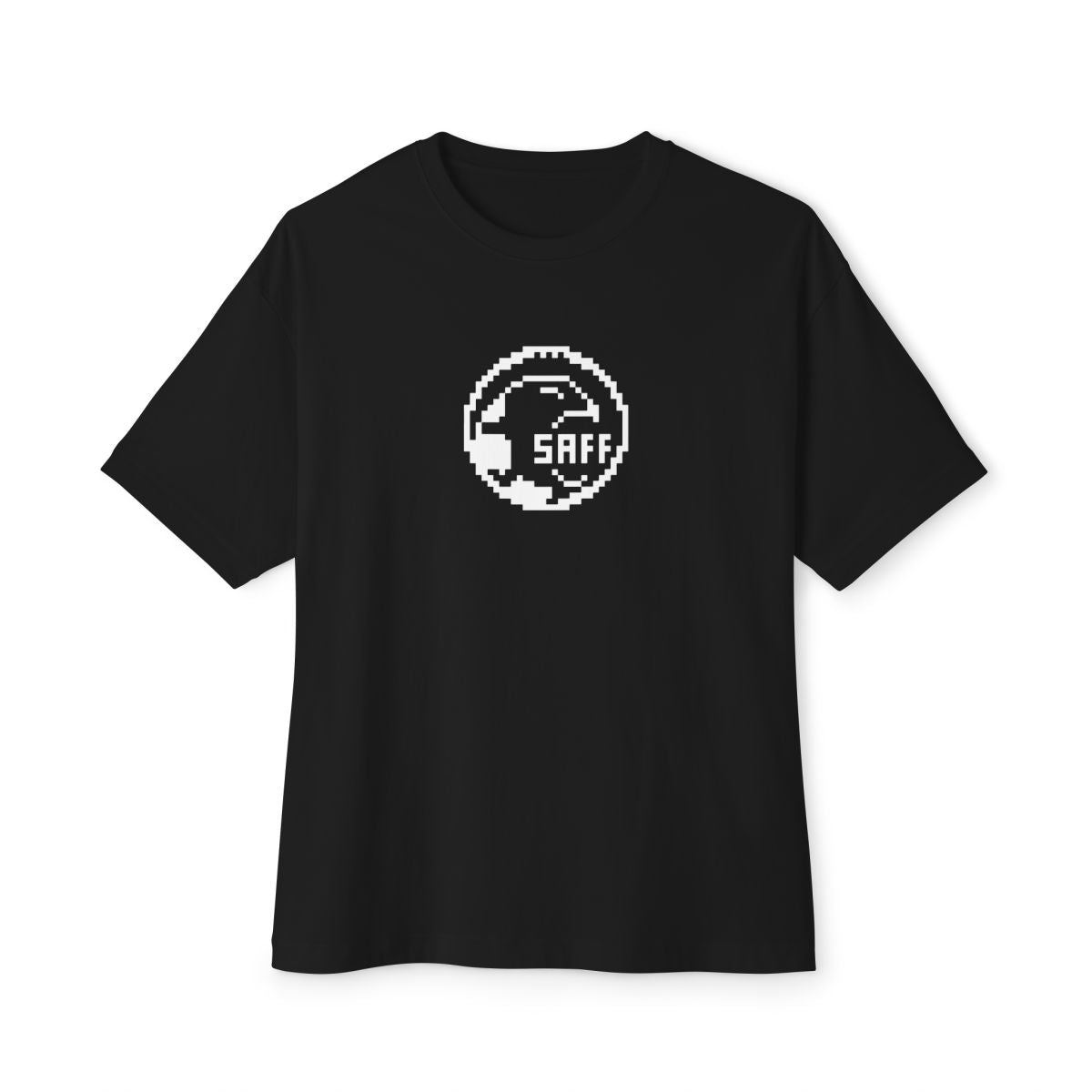 Saudi Arabia Boxy Tee Black