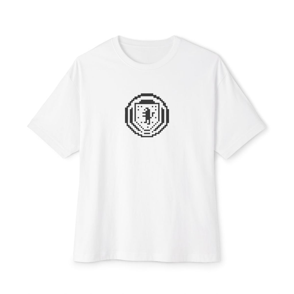 Scotland Boxy Tee White