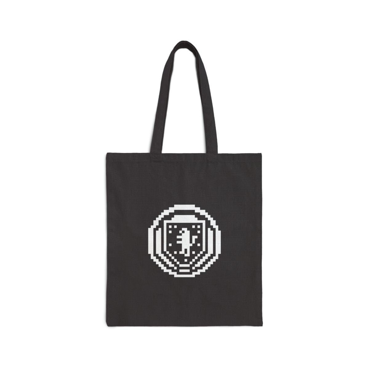 Scotland Canvas Tote Bag Black
