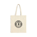 Scotland Canvas Tote Bag Natural