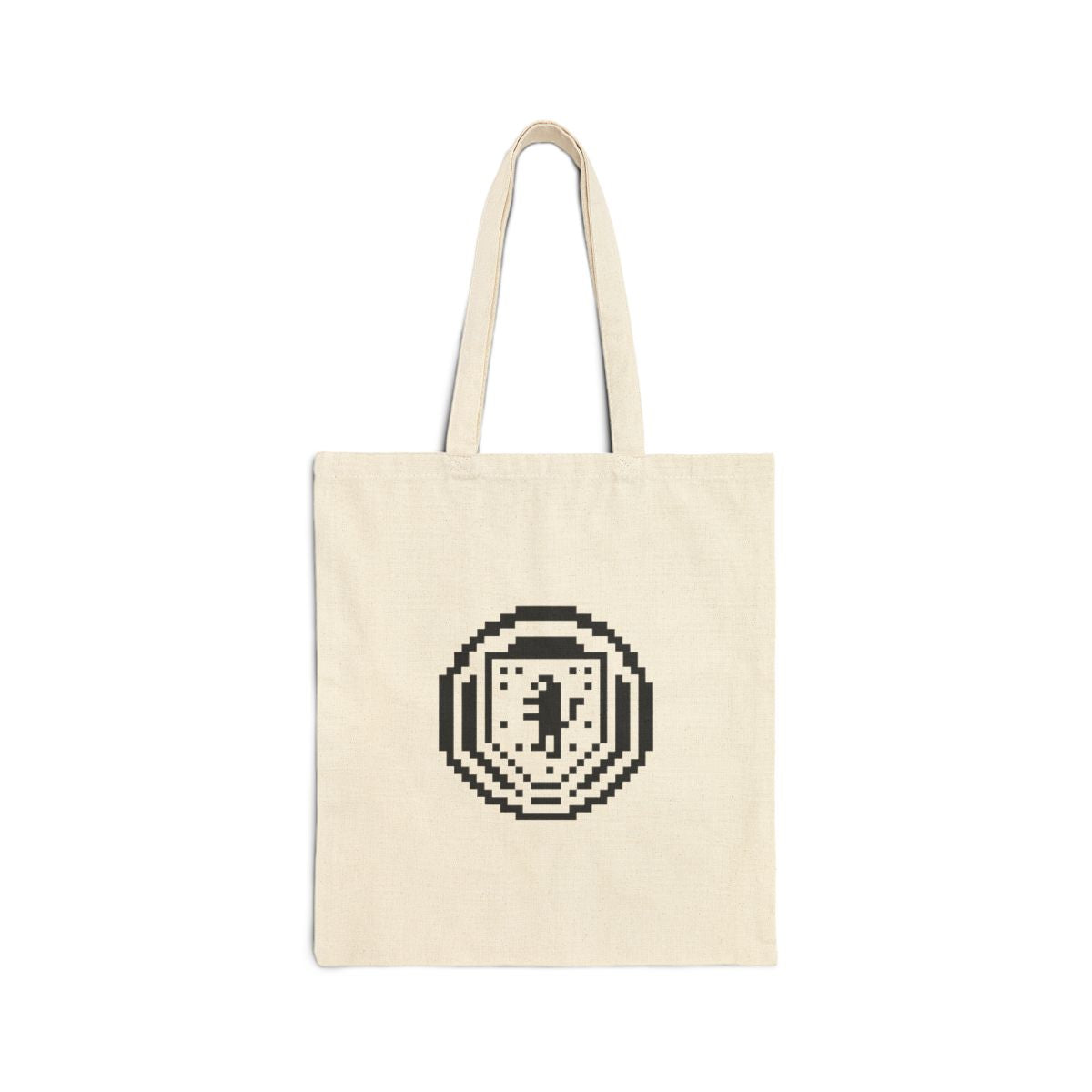 Scotland Canvas Tote Bag Natural