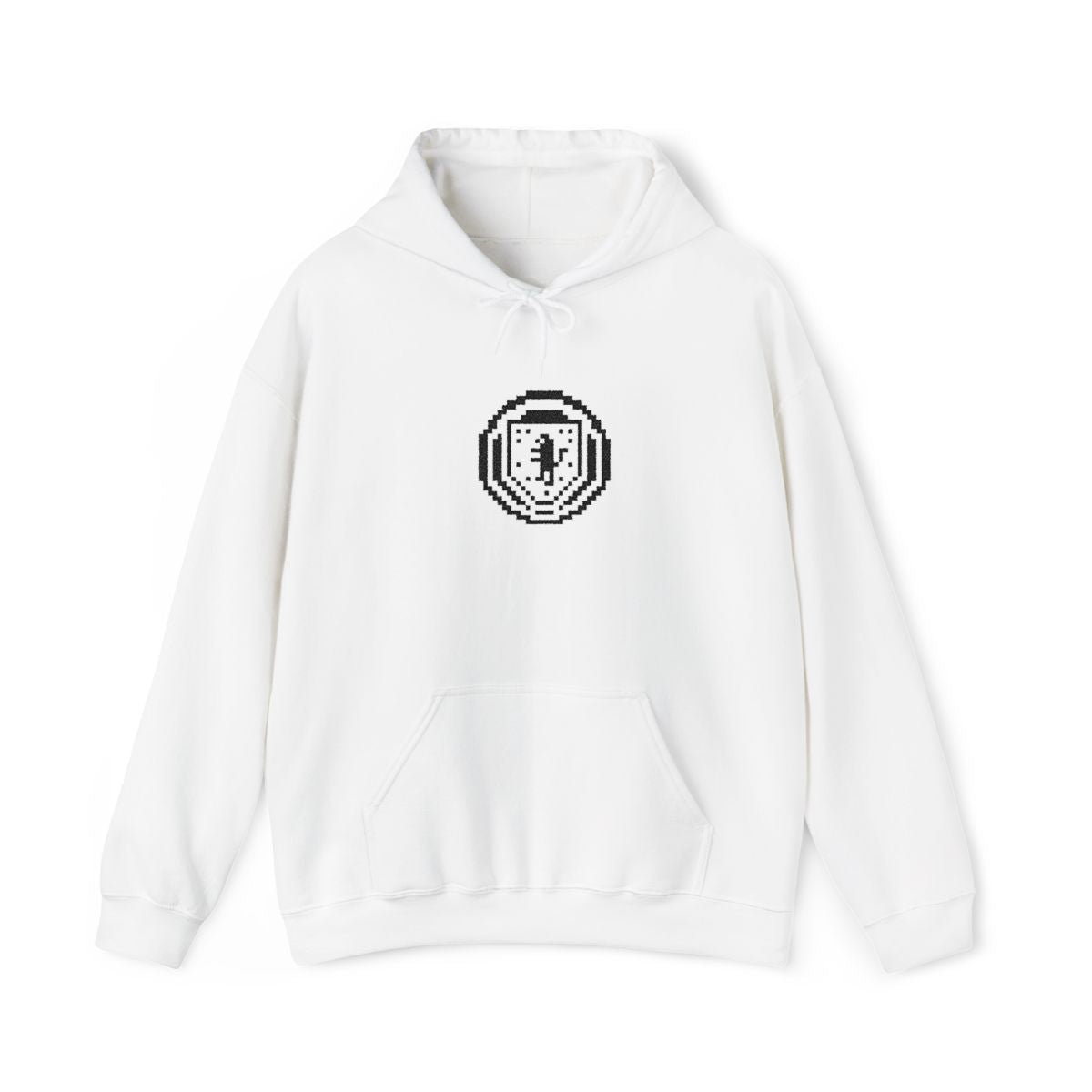 Scotland Hoodie White