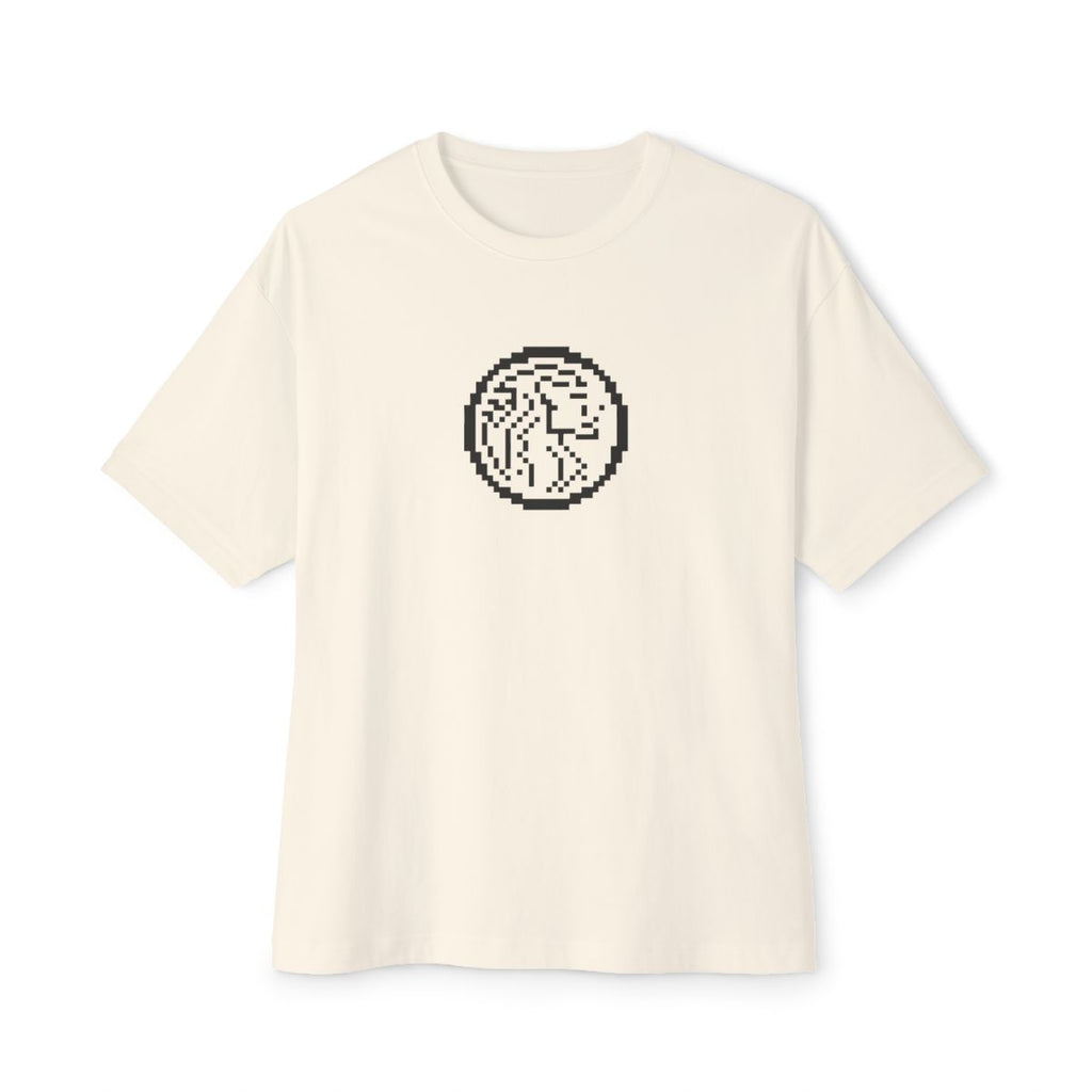 Senegal Boxy Tee Natural